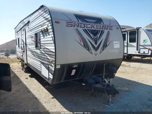 2019 Forest River Shocke VIN 4X4TSHC2XKC005026 фото 1