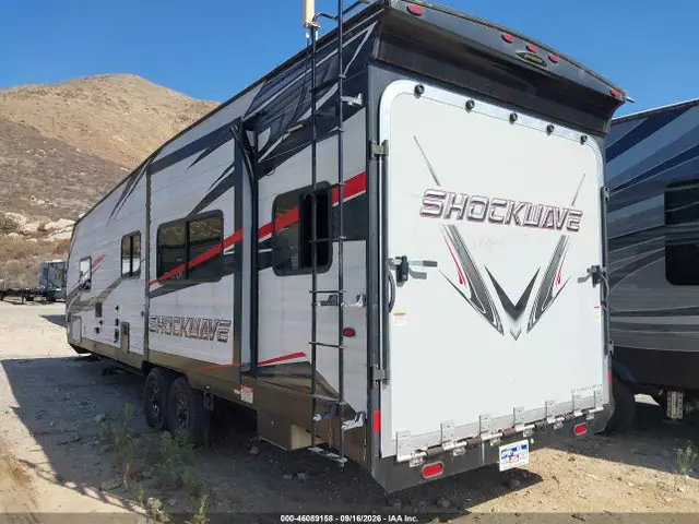 2019 Forest River Shocke VIN 4X4TSHC2XKC005026 фото 3