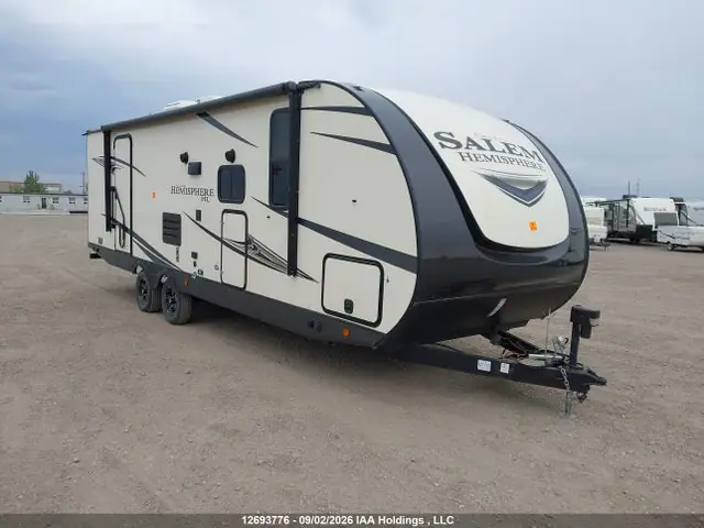 4X4TSBA26LU086182 Forest River Trailer 2020 — повреждение Биологическая или химическая опасность, фото до ремонта