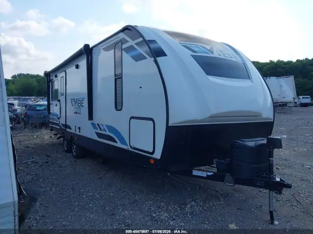 4X4TVBA26N4121376 — 2022 Forest River VIBE, Крыша (Roof), фото до ремонта
