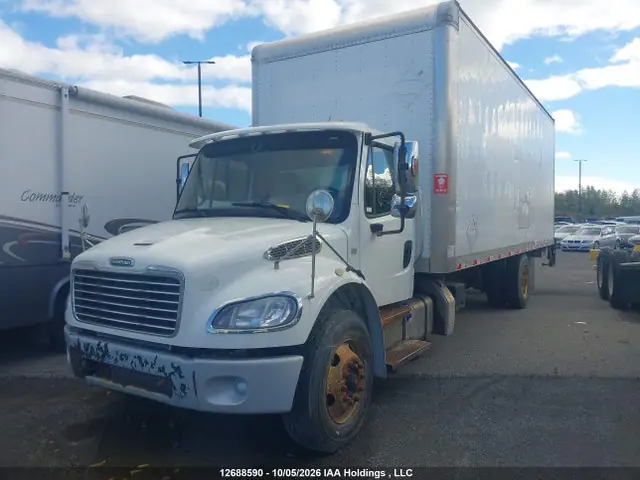 1FVACXDU5FHGK1852 — 2015 Freightliner M2 106 Medium Duty, фото 2 с аукциона IAAI 14.10.2026, Передняя часть