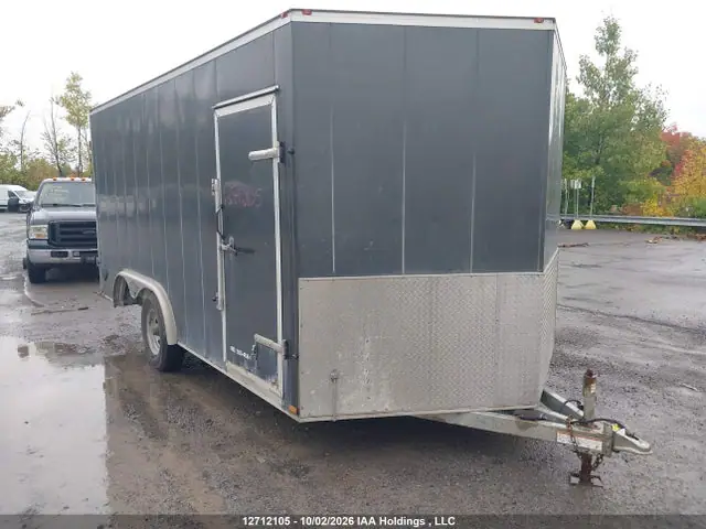 2RGBE1622RS004690 Gator Elite 2024 — повреждение Левый бок, фото до ремонта