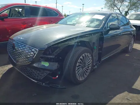 2023 Genesis Electrified G80 VIN KMTGE4S14PU002724 фото 2