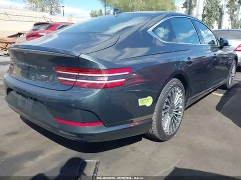 2023 Genesis Electrified G80 VIN KMTGE4S14PU002724 фото 4
