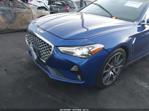 2019 Genesis G70 2.0t Advanced VIN KMTG44LA4KU037676 фото 12