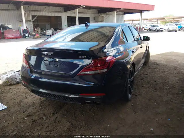 2019 Genesis G70 2.0t Advanced VIN KMTG44LA6KU027019 фото 4