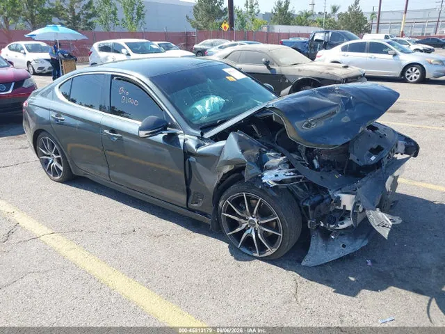 2023 Genesis G70 2.0t Awd VIN KMTG34TA3PU123118 фото 1