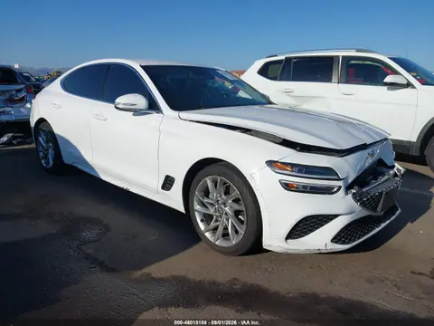2022 Genesis G70 2.0t Rwd VIN KMTG34TA2NU095096 фото 1