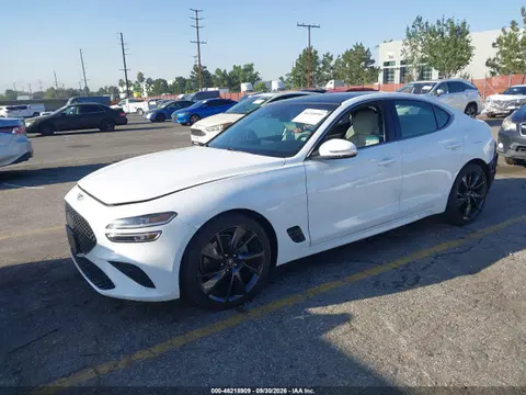 2023 Genesis G70 2.0t Rwd VIN KMTG34TAXPU109040 фото 2