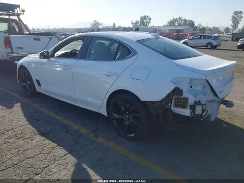 2023 Genesis G70 2.0t Rwd VIN KMTG34TAXPU109040 фото 3