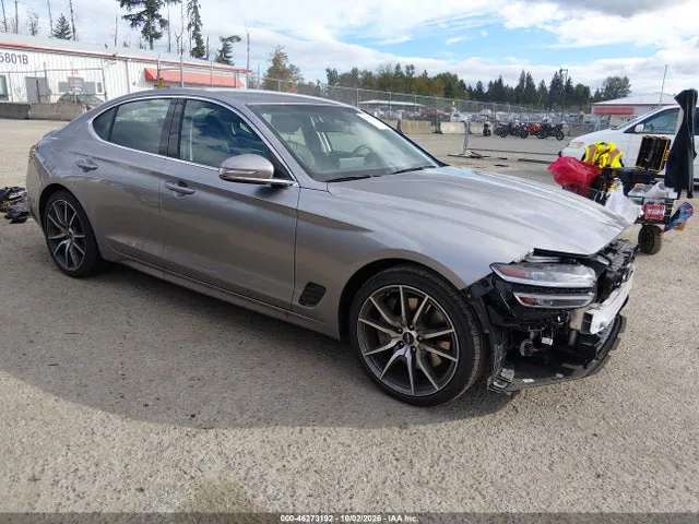 2026 Genesis G70 2.5t Rwd VIN KMTG14SC9TU178708 фото 1