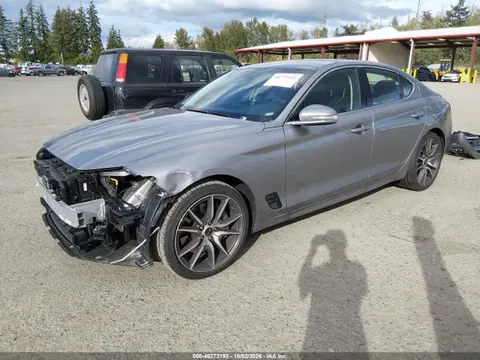 2026 Genesis G70 2.5t Rwd VIN KMTG14SC9TU178708 фото 2