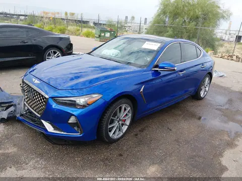 2020 Genesis G70 3.3t Awd VIN KMTG34LE0LU053509 фото 2