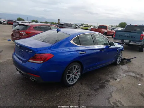 2020 Genesis G70 3.3t Awd VIN KMTG34LE0LU053509 фото 4