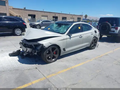 2026 Genesis G70 3.3t Rwd Sport Prestige VIN KMTG44SE9TU160203 фото 2