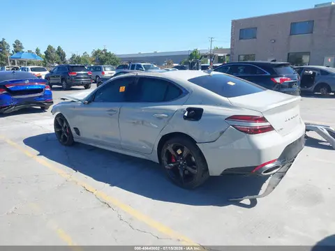 2026 Genesis G70 3.3t Rwd Sport Prestige VIN KMTG44SE9TU160203 фото 3