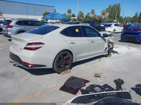 2026 Genesis G70 3.3t Rwd Sport Prestige VIN KMTG44SE9TU160203 фото 4