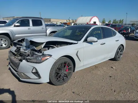 2020 Genesis G70 Elite VIN KMTG74LE4LU061682 фото 2