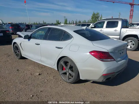 2020 Genesis G70 Elite VIN KMTG74LE4LU061682 фото 3