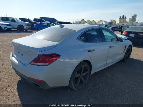 2020 Genesis G70 Elite VIN KMTG74LE4LU061682 фото 4