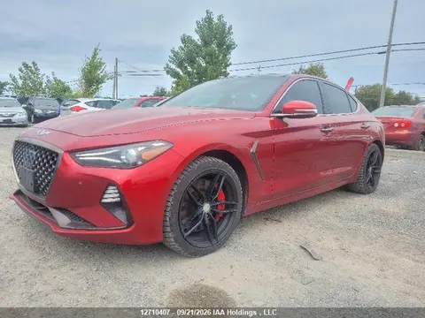 2020 Genesis G70 Elite VIN KMTG74LE0LU054163 фото 2