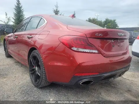 2020 Genesis G70 Elite VIN KMTG74LE0LU054163 фото 3