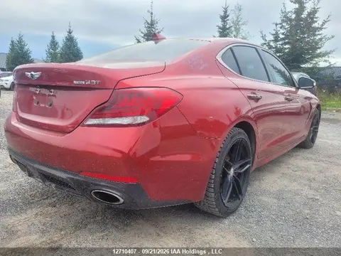 2020 Genesis G70 Elite VIN KMTG74LE0LU054163 фото 4