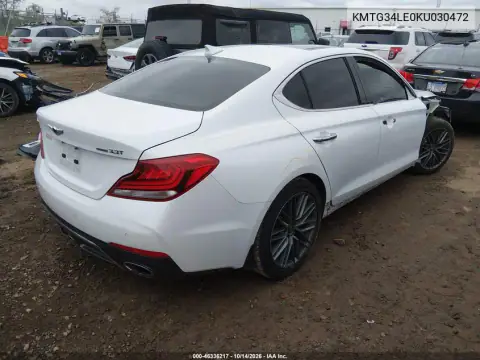 KMTG34LE0KU030472 — 2019 Genesis G70, фото 5 с аукциона IAAI, Не указано