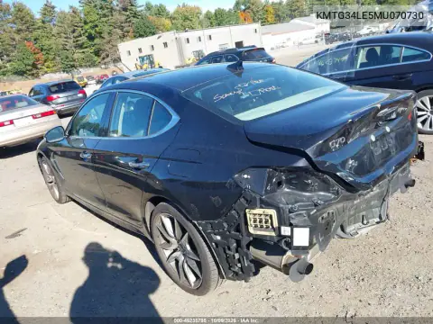 2021 Genesis G70 3.3T Awd VIN KMTG34LE5MU070730 фото 4