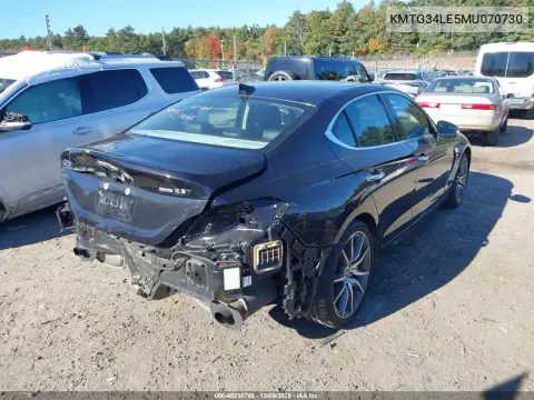 2021 Genesis G70 3.3T Awd VIN KMTG34LE5MU070730 фото 5