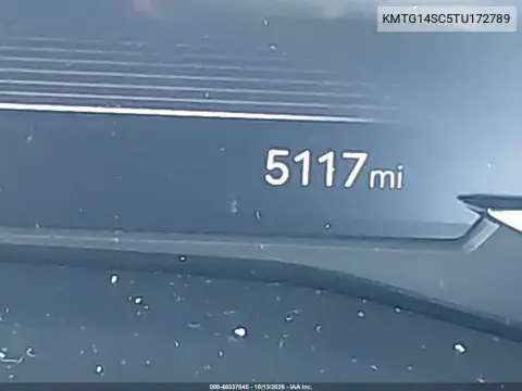 KMTG14SC5TU172789 — 2026 Genesis G70, Неизвестные повреждения, фото до ремонта