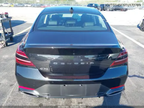 2026 Genesis G70 2.5T Rwd VIN KMTG14SC5TU172789 фото 17