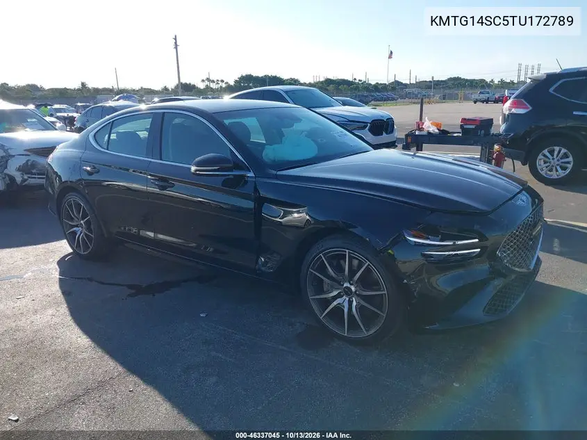2026 Genesis G70 2.5T Rwd VIN KMTG14SC5TU172789 фото 2