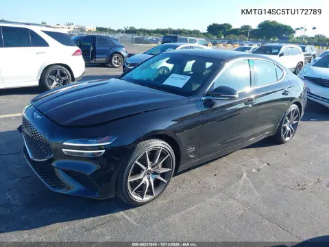 2026 Genesis G70 2.5T Rwd VIN KMTG14SC5TU172789 фото 3