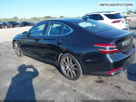 2026 Genesis G70 2.5T Rwd VIN KMTG14SC5TU172789 фото 4