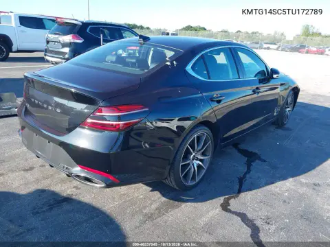 2026 Genesis G70 2.5T Rwd VIN KMTG14SC5TU172789 фото 5