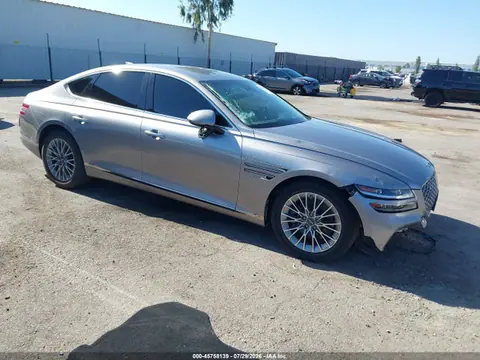 KMTGB4SC6RU240779 — 2024 Genesis G80 2.5T AWD, Передняя часть (Front End), фото до ремонта