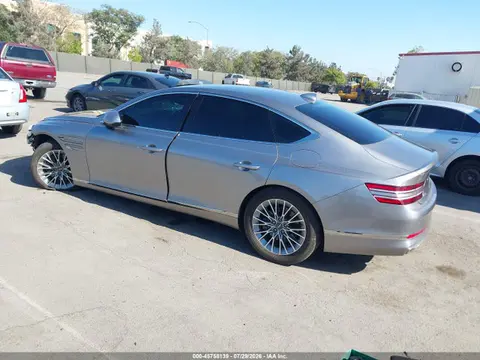 2024 Genesis G80 2.5t Awd VIN KMTGB4SC6RU240779 фото 3