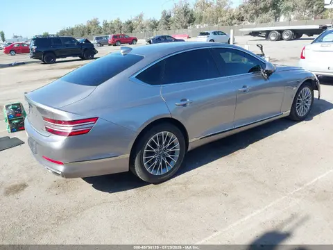 2024 Genesis G80 2.5t Awd VIN KMTGB4SC6RU240779 фото 4
