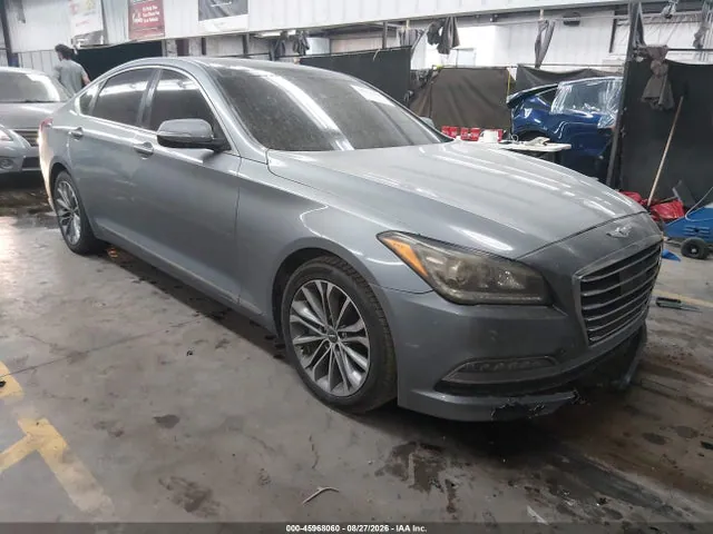 2017 Genesis G80 3.8 VIN KMHGN4JE7HU203260 фото 1