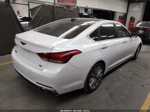 KMHGN4JE0JU239040 — 2018 Genesis G80 3.8, фото 4 с аукциона IAAI 13.10.2026, Передняя часть