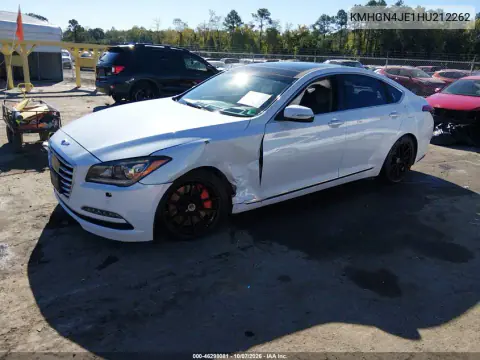 2017 Genesis G80 3.8 VIN KMHGN4JE1HU212262 фото 3