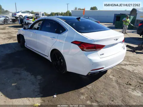 2017 Genesis G80 3.8 VIN KMHGN4JE1HU212262 фото 4