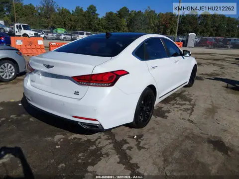 2017 Genesis G80 3.8 VIN KMHGN4JE1HU212262 фото 5