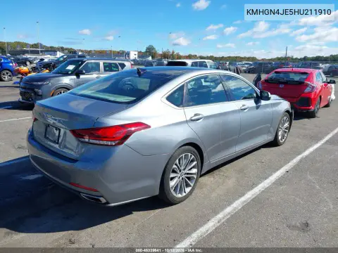 2017 Genesis G80 3.8 VIN KMHGN4JE5HU211910 фото 5