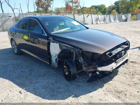 KMHGN4JE6HU167075 — 2017 Genesis G80, Передняя часть, фото до ремонта