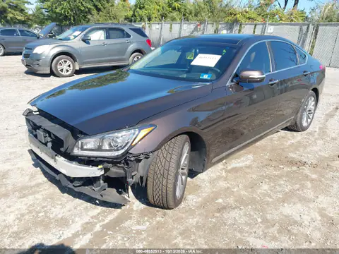 2017 Genesis G80 3.8 VIN KMHGN4JE6HU167075 фото 3