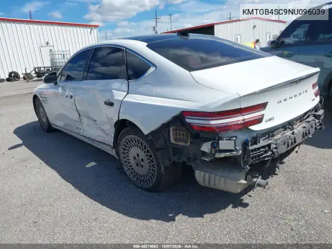 2022 Genesis G80 2.5T Awd VIN KMTGB4SC9NU096039 фото 4