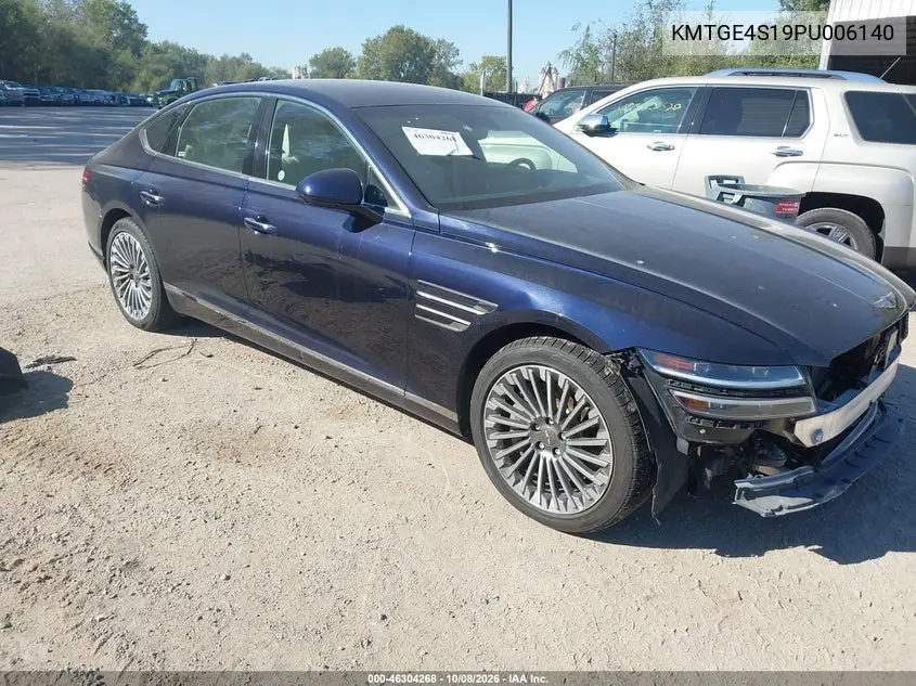 2023 Genesis Electrified G80 VIN KMTGE4S19PU006140 фото 1