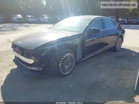 2023 Genesis Electrified G80 VIN KMTGE4S19PU006140 фото 2